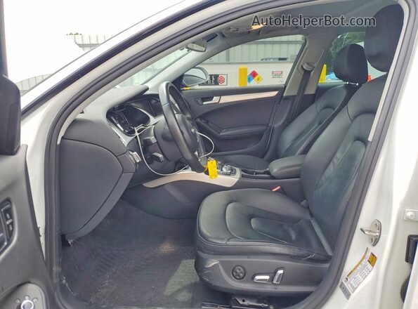 WAUBFAFL2GN015530 2016 AUDI A4 Белый Вид панели приборов