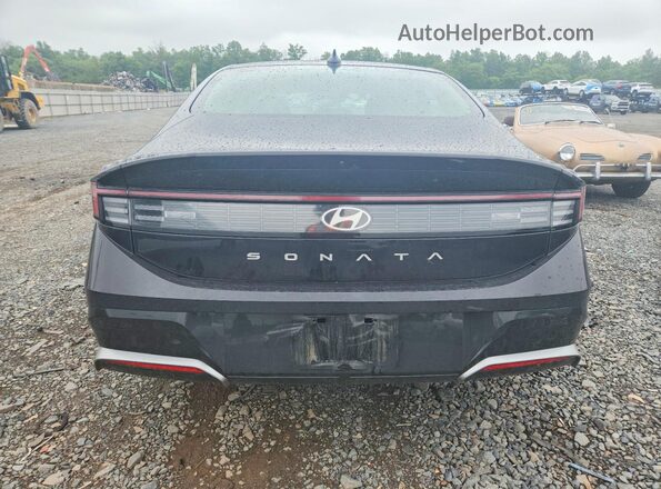KMHL64JA4TA570975 2026 HYUNDAI SONATA Black Вид салону спереду