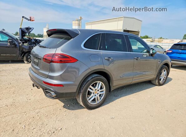 WP1AF2A28GLA40512 2016 PORSCHE CAYENNE Gray Առջևի աջ