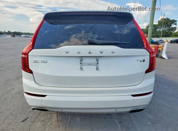 YV4A22PK0J1190327 2018 VOLVO XC90 White Vista interior delantera