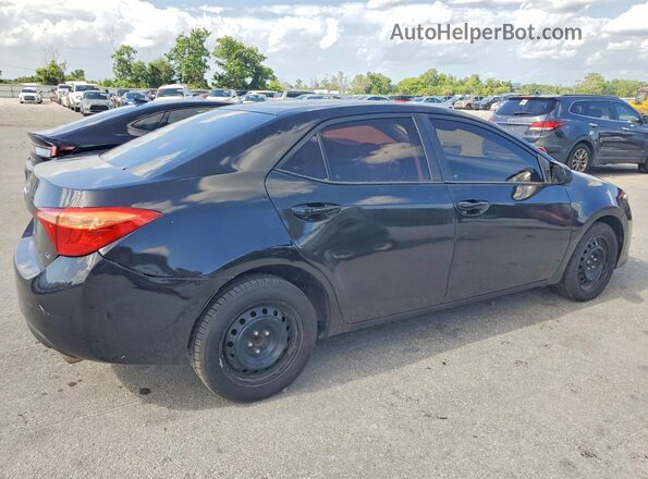 2T1BURHE2HC813469 2017 TOYOTA COROLLA Black Delantero derecho