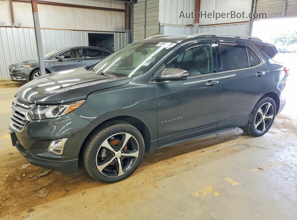 3GNAXZEU1KS612498 2019 CHEVROLET EQUINOX Gray Հետևի ձախ