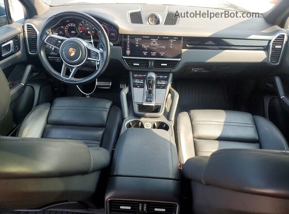 WP1AA2AYXLDA03047 2020 PORSCHE CAYENNE Gray Вид щитка приладів