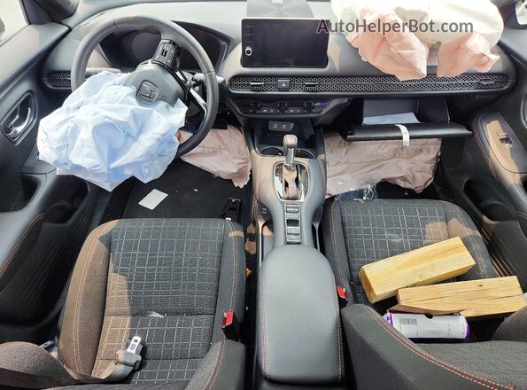 3CZRZ2H58TM734132 2026 HONDA HR-V Black ხელსაწყოთა პანელის ხედი