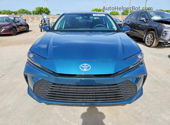 4T1DAACK9TU301697 2026 TOYOTA CAMRY Blue Դիմացի տեսք
