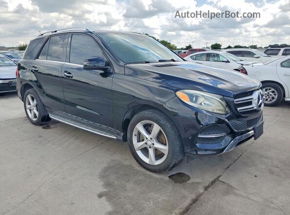 4JGDA5JB7HA834165 2017 MERCEDES-BENZ GLE Black წინა ხედი