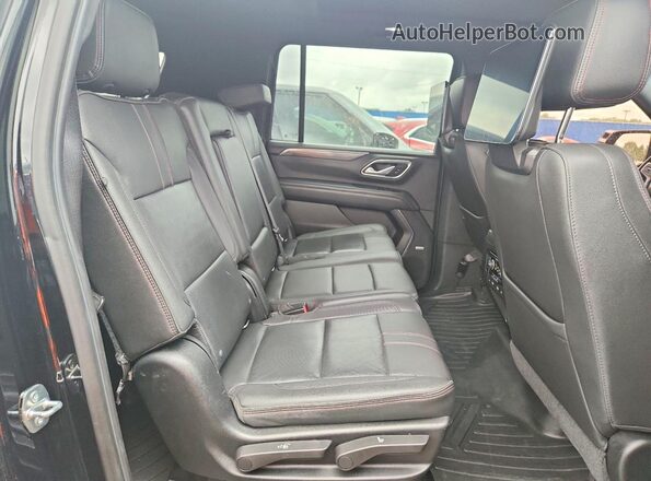 1GNSCEKD4MR458971 2021 CHEVROLET SUBURBAN Black Widok komory silnika