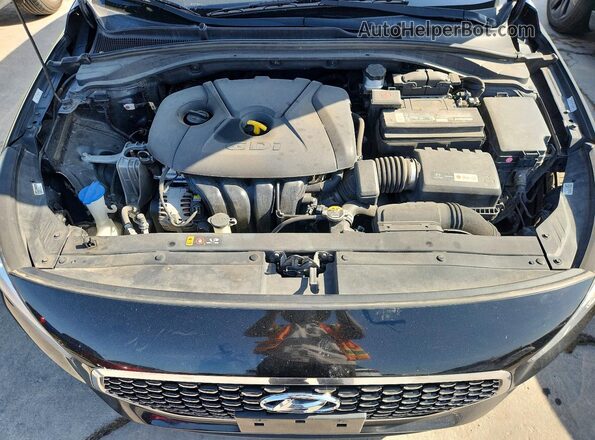 KMHH35LE1LU143272 2020 HYUNDAI ELANTRA Black Շարժիչի բաժամունքի տեսք