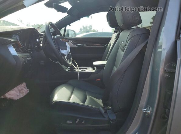 1GYKPCRS1RZ721084 2024 CADILLAC XT6 Gray Вид панелі приладів