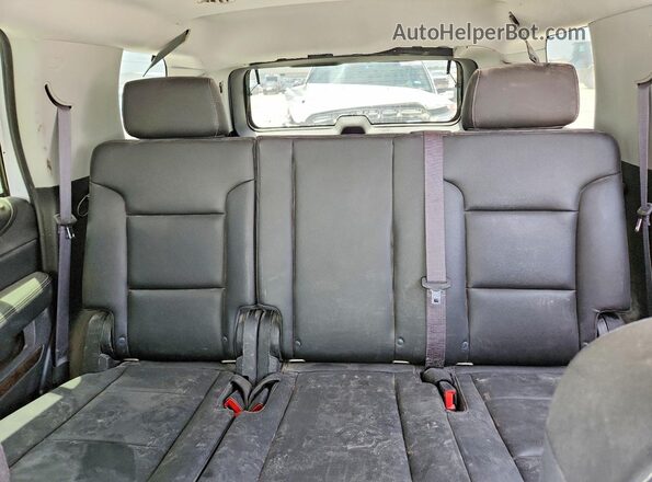 1GNSKFEC0GR430617 2016 CHEVROLET TAHOE White Սալոնի հետևի տեսք