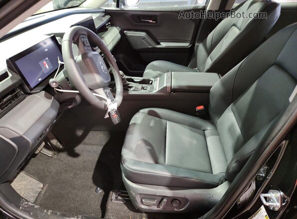 2T36CRAV9TC018823 2026 TOYOTA RAV4 Black Vista del salpicadero