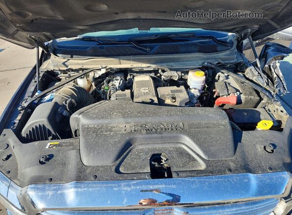 3C6UR5KL4NG105050 2022 RAM 2500 Gray Вид підкапотного простору