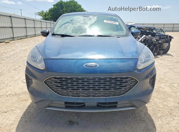 1FMCU9G62LUC15033 2020 FORD ESCAPE Teal Front view