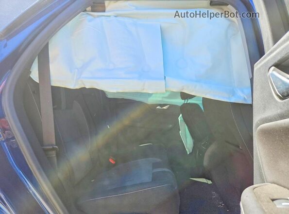 3GNKBCR49PS104894 2023 CHEVROLET BLAZER Blue Շարժիչի բաժամունքի տեսք