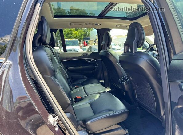 YV4102PK3L1610350 2020 VOLVO XC90 Black Շարժիչի բաժամունքի տեսք