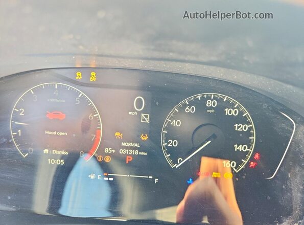2HGFE2F52TH521278 2026 HONDA CIVIC Gray უკანა სავარძლების ხედი