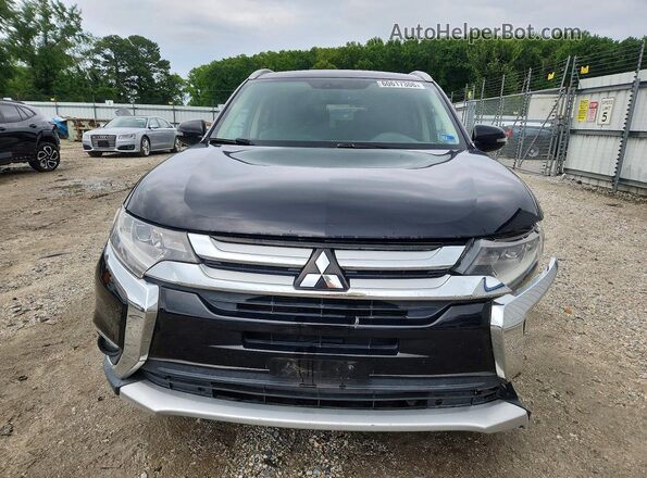 JA4JZ4AX1GZ010646 2016 MITSUBISHI OUTLANDER Black Vista trasera