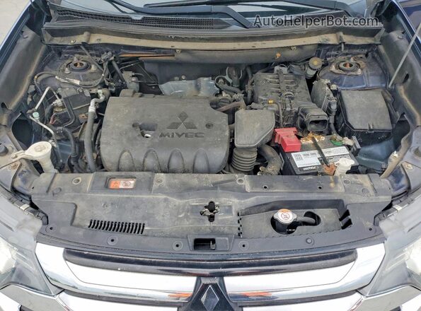 JA4AZ3A34GZ049951 2016 MITSUBISHI OUTLANDER Синий Вид наклейки с VIN-кодом