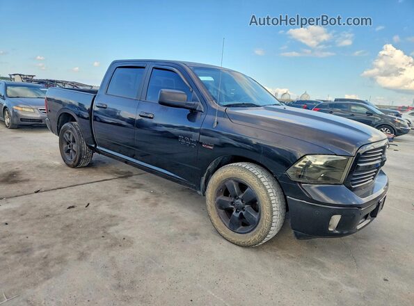 1C6RR6LT9JS275286 2018 RAM 1500 Черный Вид спереди