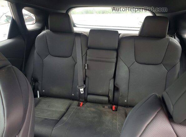 2T2BAMCA2RC042833 2024 LEXUS RX Brown Հետևի նստատեղերի տեսք