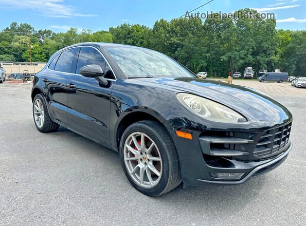 WP1AF2A53GLB92899 2016 PORSCHE MACAN Black Vista frontal