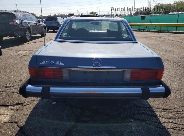 10704412057185 1979 MERCEDES-BENZ 450 Синий Вид салона спереди