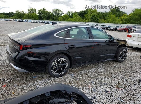 KMHL64JA7TA570159 2026 HYUNDAI SONATA Black Передня права чверть