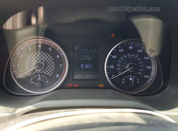 5NPD84LF7KH482506 2019 HYUNDAI ELANTRA Black უკანა სავარძლების ხედი