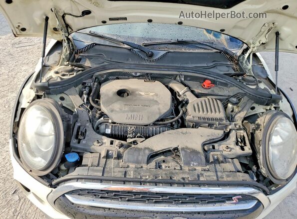 WMWLN9C54G2E47908 2016 MINI COOPER Cream VIN კოდის სტიკერის ხედი