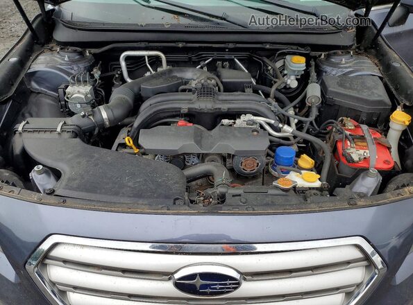 4S4BSAKC0H3219904 2017 SUBARU OUTBACK Blue Вид наклейки з VIN-кодом