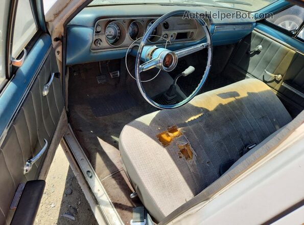 135695Z123278 1965 CHEVROLET MALIBU Белый Вид щитка приборов