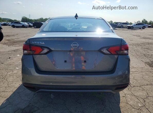 3N1CN8EV3SL835939 2025 NISSAN VERSA Gray Սալոնի դիմացի տեսք