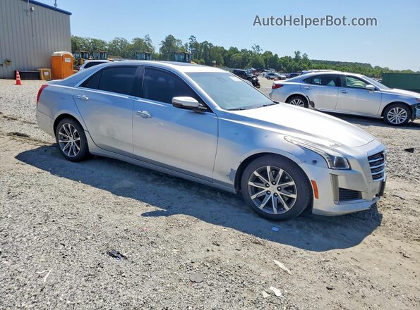 1G6AR5SX4G0175494 2016 CADILLAC CTS Silver Vista frontal