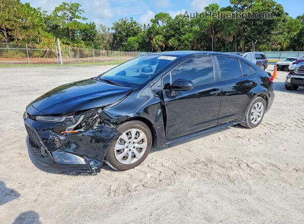 JTDEPMAE5MJ145506 2021 TOYOTA COROLLA Black Trasero izquierdo