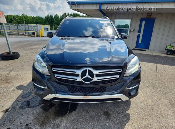4JGDA5GB8KB205989 2019 MERCEDES-BENZ GLE Black Vista trasera