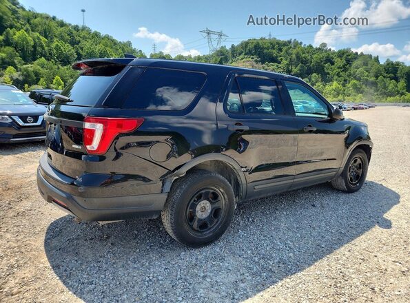 1FM5K8AR0JGC76226 2018 FORD EXPLORER Black Przód prawy