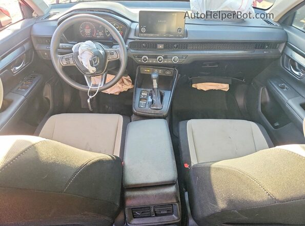 2HKRS3H42SH336541 2025 HONDA CR-V Red Vista del cuadro de instrumentos