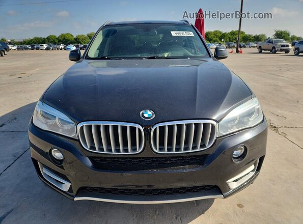 5UXKR0C5XG0P26429 2016 BMW X5 Черный Вид сзади