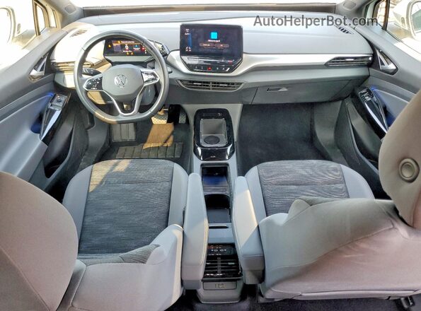 WVGRMPE28NP061640 2022 VOLKSWAGEN OTHER White Вид щитка приладів