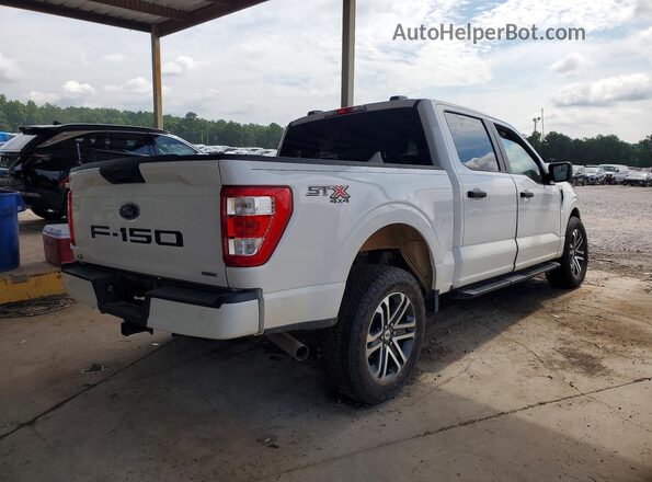 1FTEW1EPXPKE97878 2023 FORD F150 White წინა მარჯვენა