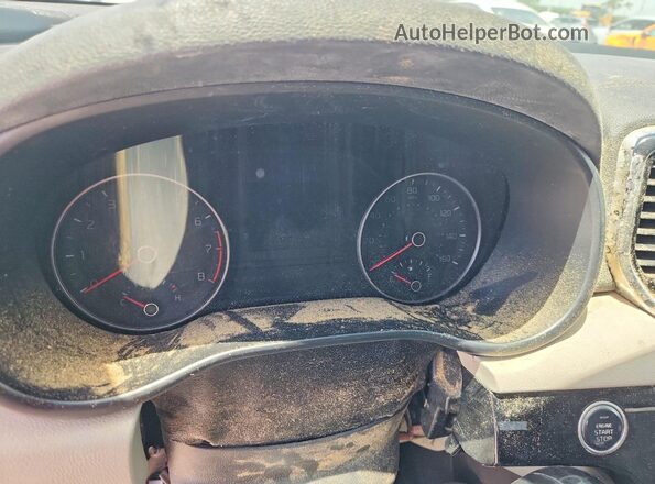 KNDPN3AC8L7735511 2020 KIA SPORTAGE Red Vista de los asientos traseros