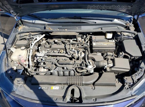 5YFS4RCE4LP039290 2020 TOYOTA COROLLA Синий Вид подкапотного пространства