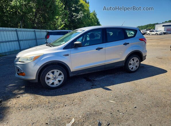 1FMCU0F77GUB79545 2016 FORD ESCAPE Silver Rear left