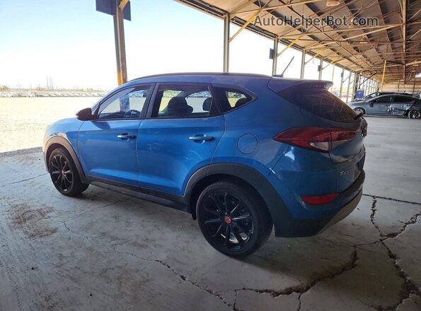 KM8J33A26HU454735 2017 HYUNDAI TUCSON Blue უკანა მარჯვენა