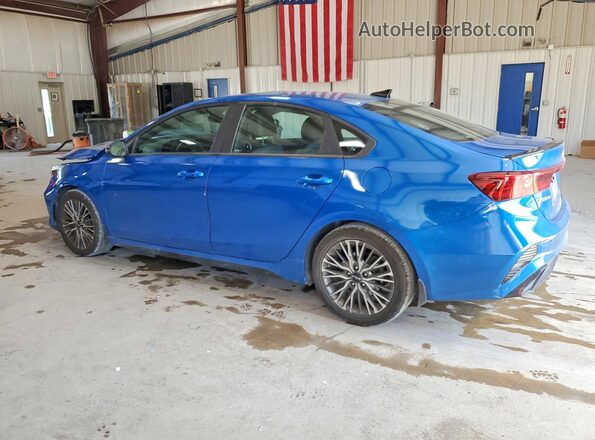 3KPF54AD4PE543860 2023 KIA FORTE Blue Rear right