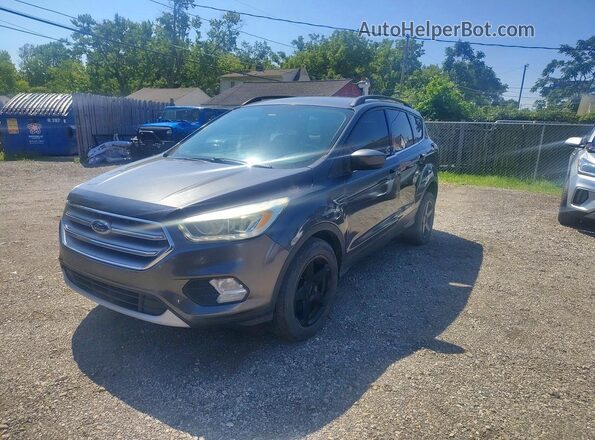 1FMCU9G90HUC73210 2017 FORD ESCAPE Gray Հետևի աջ