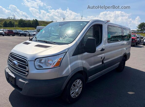 1FMZK1ZM0GKB32599 2016 FORD TRANSIT Gray Tył lewy