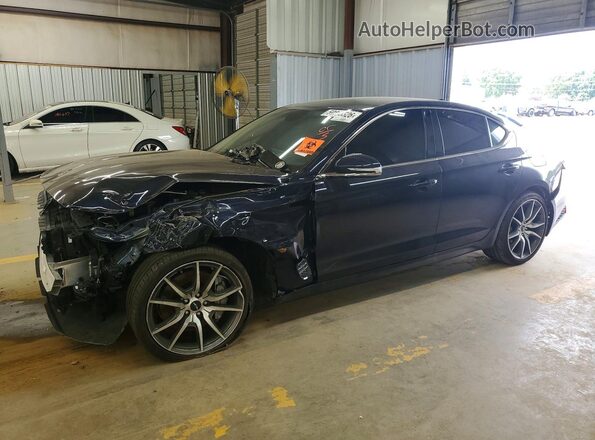 KMTG14SC2TU165332 2026 GENESIS G70 Blue Rear left