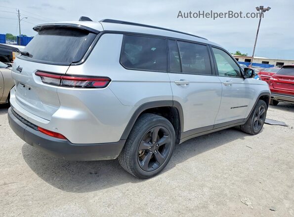 1C4RJKAG1P8736291 2023 JEEP GRAND Silver Передня права чверть