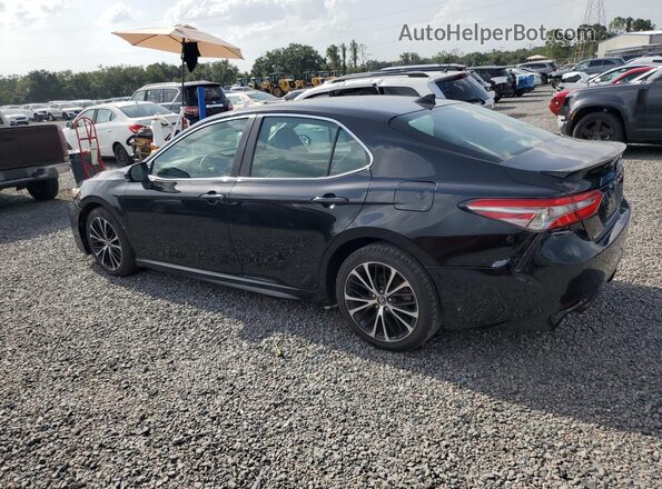 4T1B11HK2KU714978 2019 TOYOTA CAMRY Черный Задняя правая четверть